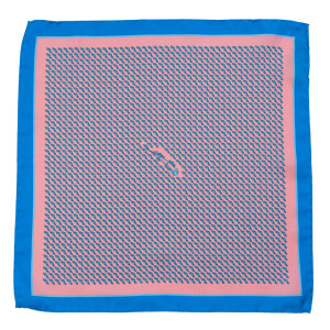 CINEMACCHINA Pink pocket square