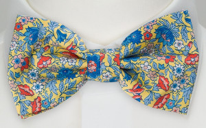 PRIMAVERATO Yellow bow tie
