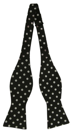 AARON self-tie bow tie