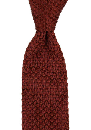 ALLURING COPPER tie