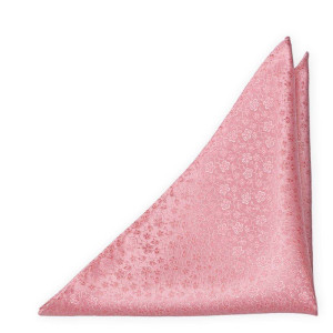 AUGURI PALE PINK pocket square