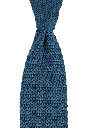 BACKLOOP BLUE STEEL tie