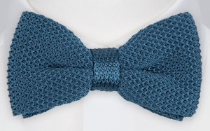 BACKLOOP BLUE STEEL bow tie