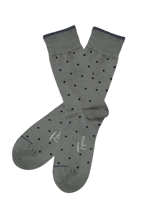 BARSLOV CASTOR GREEN socks