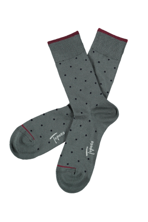 BARSLOV DARK GREEN socks