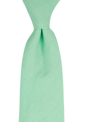 BASKETVEIL MINT tie