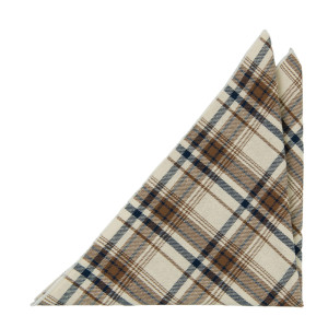 BESQUARE SAND pocket square