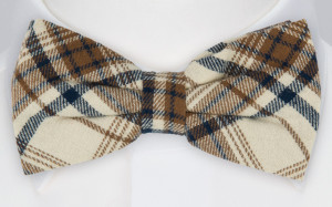 BESQUARE SAND bow tie