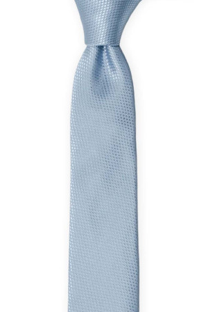 BIRDSEYE Dusty blue boy's tie medium