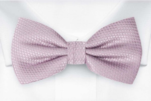 BIRDSEYE DUSTY PURPLE bow tie
