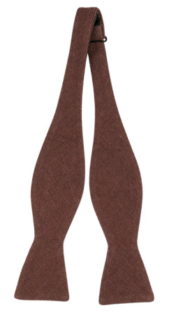 BITTERSWEET COFFEE self-tie bow tie