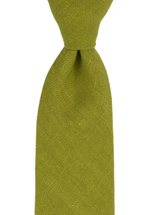 BITTERSWEET GREEN tie