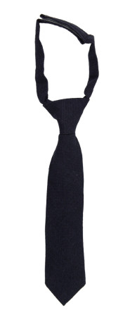 BITTERSWEET Navy boy's tie small pre-tied