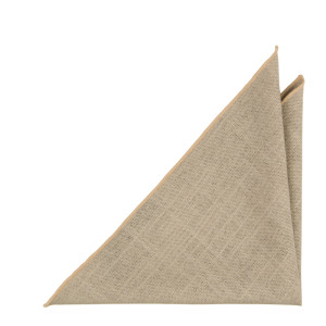 BITTERSWEET SAND pocket square