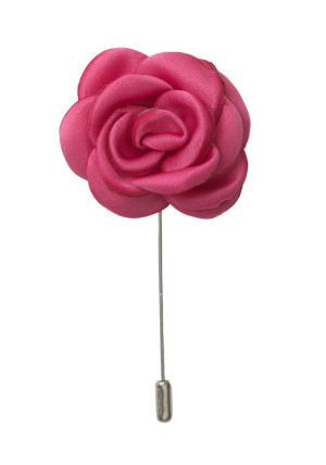 BLOOMER HOT PINK lapel pin