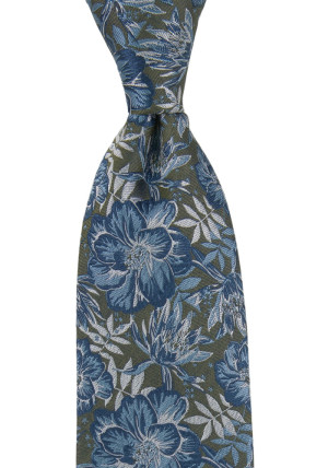 BLOSSOMING GREEN tie