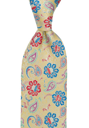 BOTANIFTY YELLOW tie