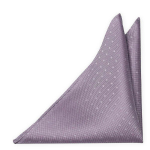 BRUDGUM VINTAGE PURPLE pocket square