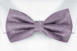 BRUDGUM VINTAGE PURPLE bow tie