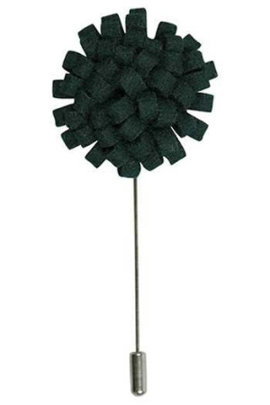 Bundle Hunter Green lapel pin