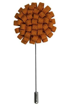 Bundle Orange lapel pin