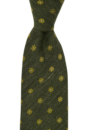 BYMYSIDE OLIVE tie