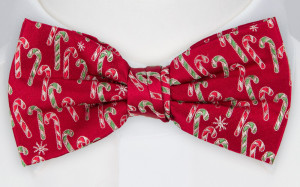 CANDYRAMA RED bow tie