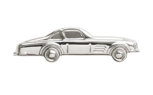 Car SILVER tie bar