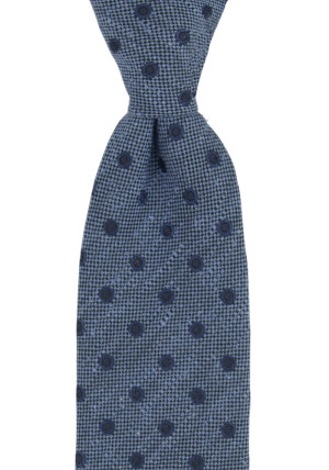 CARINO BLUE tie