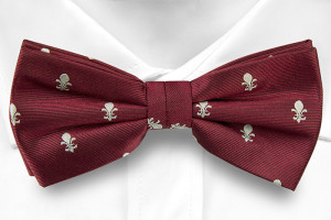 CEM pre-tied bow tie