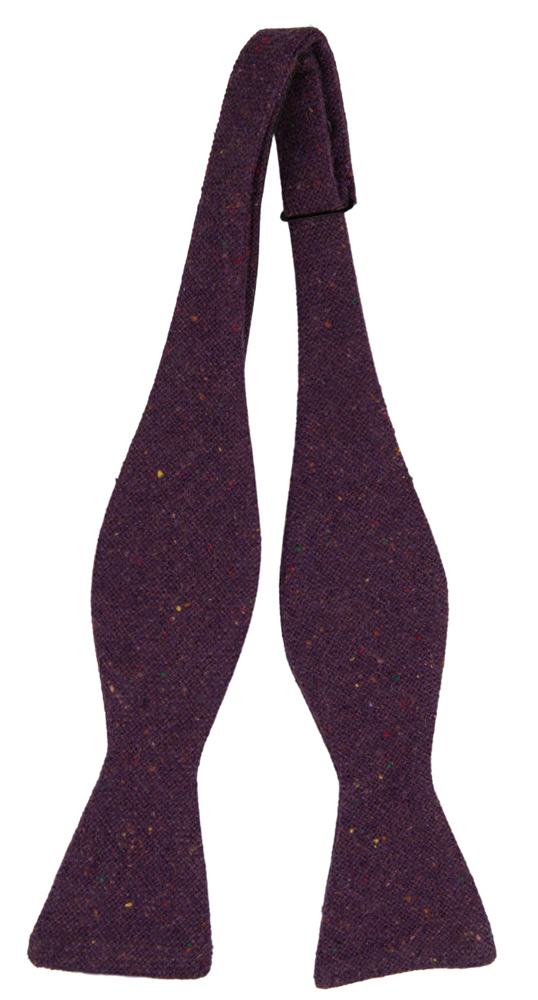 CHAGAI self-tie bow tie
