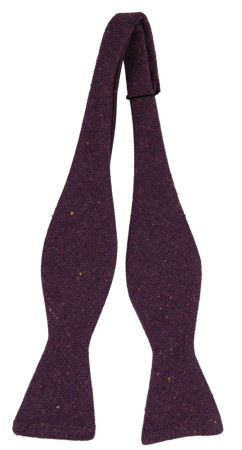 CHAGAI self-tie bow tie