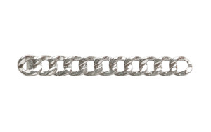 Chain SILVER tie bar
