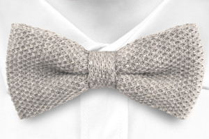 CHILLA GREY bow tie