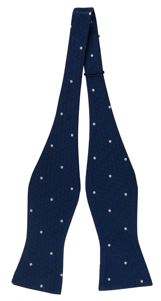 CONFIDANT WHITE self-tie bow tie