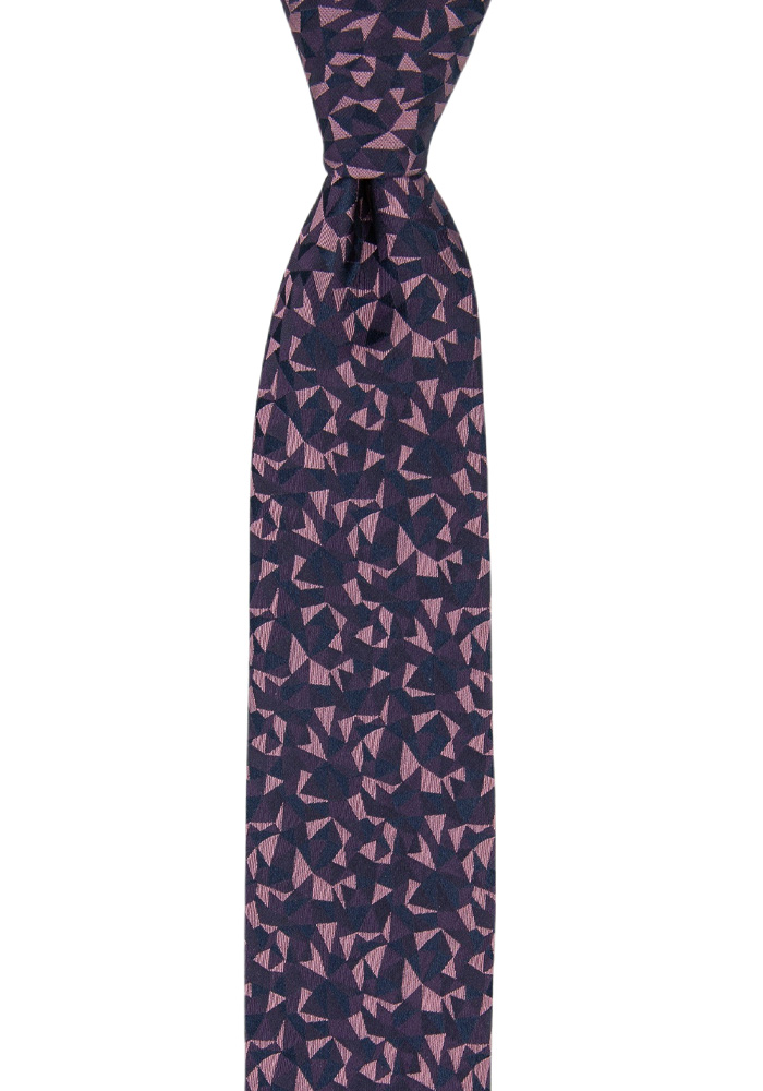 COUPLING PURPLE skinny tie