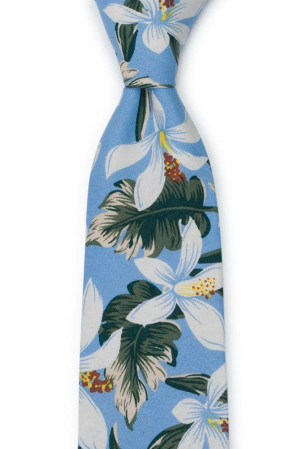 CRIBABY LIGHT BLUE tie