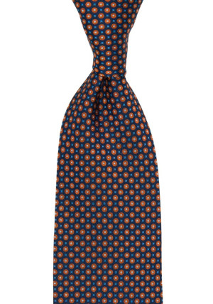 DANSGOLV ORANGE tie