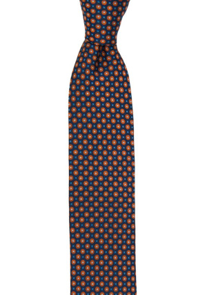DANSGOLV ORANGE skinny tie