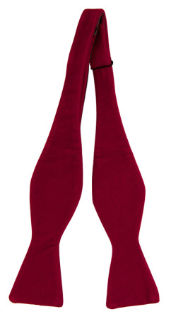 EDGAR self-tie bow tie
