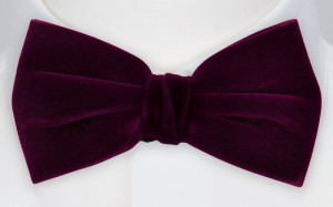 EDMUND pre-tied bow tie