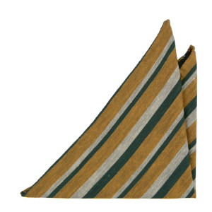 ELEGANZA GREEN pocket square