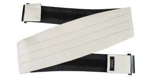ENDLESSLOVE CHAMPAGNE cummerbund