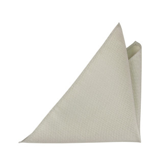 ENDLESSLOVE CHAMPAGNE pocket square