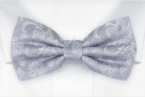 EVERAFTER DUSTY BLUE boy's bow tie