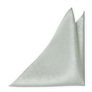 EVERAFTER DUSTY MINT pocket square