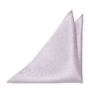 EVERAFTER PALE PURPLE pocket square