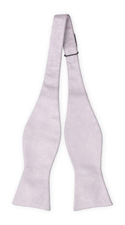 EVERAFTER PALE PURPLE self-tie bow tie