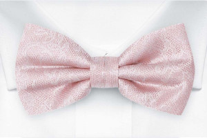 EVERAFTER POWDER PINK boy's bow tie