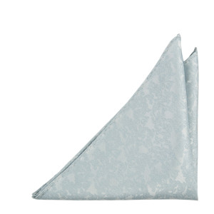 Excitement ICE BLUE pocket square